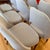 Taupe Set of 8 Saarinen Armless Executive Chairs for Knoll For Sale - Image 8 of 13