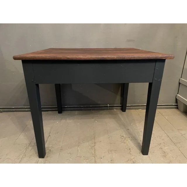 Wood Antique Dining Table, 1890s For Sale - Image 7 of 11