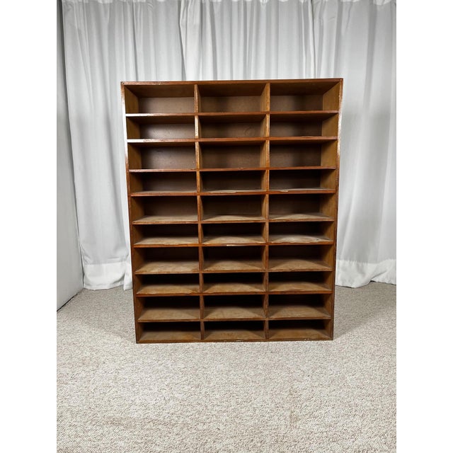 20th Century Thirty-Compartment Trade Cabinet, 1960s For Sale - Image 9 of 18