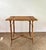Rustic French Bamboo and Rattan Bistro Table, 1940s For Sale - Image 3 of 11