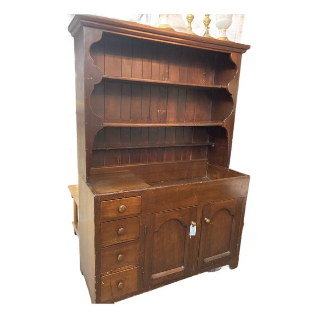 Late 19th Century American Dry Sink For Sale
