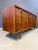 Lane Furniture Lane Summit Mid Century Modern 9 Drawer Dresser, Walnut Lowboy With Burl Inserts For Sale - Image 4 of 13