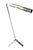 Metal Adjustable Mid-Century Modern Casella Chrome Floor Lamp For Sale - Image 7 of 10