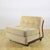 Amanta Lounge Chair in Beige Corduroy with Fiberglass Shell by Mario Bellini for C&B Italia, 1970s For Sale - Image 9 of 9