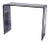 Modern Acrylic Transparent Smokey Grey Color Console Table For Sale
