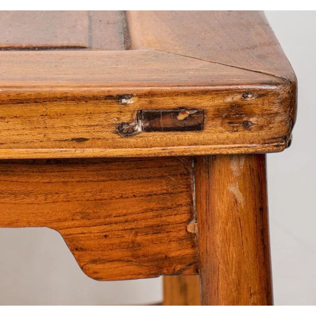 Chinese Hardwood Side Chairs, Pair For Sale - Image 10 of 13