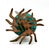 1985 Carnevale Verdigris Brass Sprouting Onion Bud Vase Sculpture – Organic Modern / Folk Art For Sale - Image 9 of 10