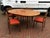 Brown Mid-Century Modern Circular Extendable Dining Table and Chairs from G-Plan, Set of 5 For Sale - Image 8 of 17