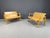 Mid-Century Modern Mid-Century Plywood Benches in the style of Alvar Aalto, 1960s, Set of 2 For Sale - Image 3 of 12