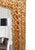 Wood Ralph Lauren Style Wall Mirror For Sale - Image 7 of 10