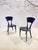 Karina Chairs by J. Mancini & G. Fois-Dorell for Sawaya & Moroni, 1990s, Set of 2 For Sale - Image 6 of 18