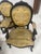 20th Century Napoleon III Louis XV Armchairs in Pearwood, Set of 4 For Sale - Image 12 of 14