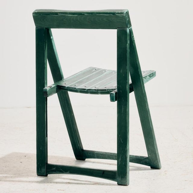 Beech Chairs by Aldo Jacober for Alberto Bazzani, 1960s, Set of 2 For Sale - Image 3 of 13