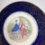 Ceramic Pair of Mid 20th Century Salem China Co Porcelain Imperial Service Plates with 23kt Gold For Sale - Image 7 of 10