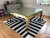 Vintage Mirrored Dining Table For Sale - Image 3 of 11