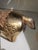 1960s Recumbent Brass Stag Saeiran Style For Sale In Philadelphia - Image 6 of 7