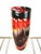 Mid-Century Modern Large Mid-Century Fratelli Toso Murano "Fenicio" Flame Glass Vase For Sale - Image 3 of 12