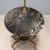 Beige Antique Floor Lamp with Coffee Table in Bronze and Marble, Italy, 20th Century For Sale - Image 8 of 13
