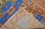 Mid-20th Century Zabihi Collection Funky Turkish Anatolian Rugs - A Pair - 3'2" x 5'9" For Sale - Image 11 of 12