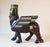 Lamassu Ceramic Vase by Gerbing and Stephan For Sale - Image 4 of 13