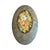 A striking mid-century Dutch tin with exceptional embossed detail and rich polychrome decoration. The oval form is...