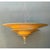 Fortuny Vintage Italian Fortuny “Icaro” ThreeTiered Gold Fiber Chandelier For Sale - Image 4 of 12