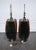 Large Mid-Century Danish Modern Acrylic and Teak Lamps, Set of 2 For Sale - Image 13 of 18
