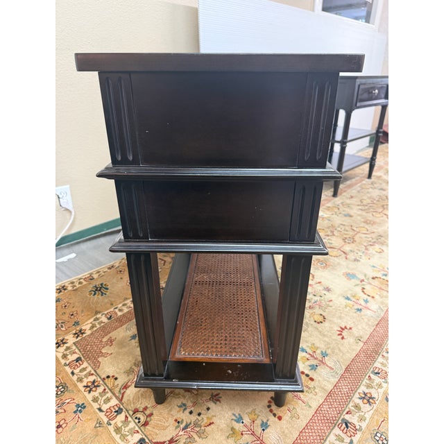 Drexel Heritage Portobello Collection Avalon Nightstand, Vintage For Sale - Image 9 of 12