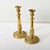 French Pair of Brass Empire Style 19th Century Candlesticks For Sale In Baton Rouge - Image 6 of 9