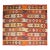 Vintage Zabihi Collection Turkish Large Square Kilim - 11'8" x 11'9" For Sale