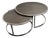 Four Hands Bentley Shagreen Nesting Coffee Tables For Sale