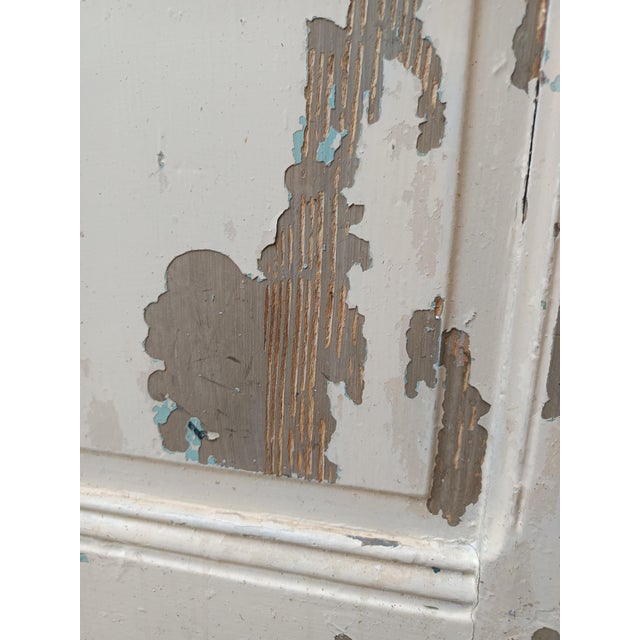 Vintage Cream Fir Doors, Set of 4 For Sale - Image 12 of 18
