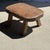 Small Wabi-Sabi Style Oval Teak Occasional Stool, 1980s For Sale - Image 6 of 9