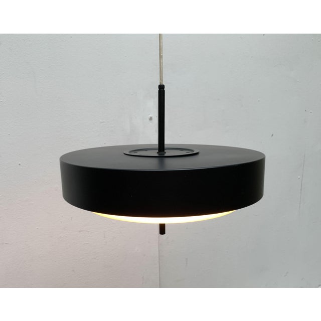 Mid-Century Minimalist Counterweight Pendant, 1960s For Sale - Image 13 of 18