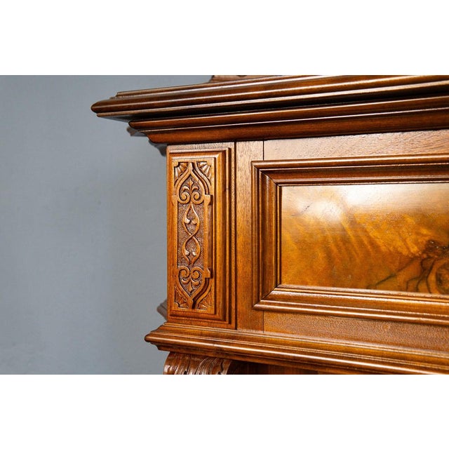 Wilhelminian Pine Mirror Cupboard For Sale - Image 15 of 18