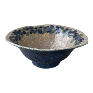 1916 Josef Ekberg for Gustavsberg Ceramic Pottery Bowl