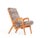 Mid-Century Armchair by Jan Vanek for Uluv, 1960s For Sale - Image 9 of 10
