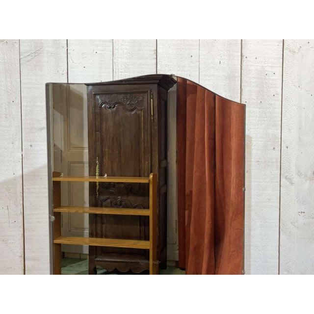 Art Deco English Dressing Table in Walnut, 1930s For Sale - Image 12 of 18