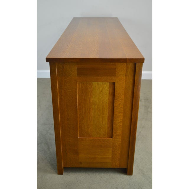 Stickley Mission Collection Oak Syracuse Sideboard Chairish