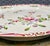 Large French Rococo Hand-Painted Porcelain Bird Cage With Original Floral Tray & Bird For Sale - Image 14 of 17