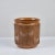 Hand thrown stoneware planter from Earthgender, David Cressey and Robert Maxwell’s early 1970s project. This 13.5”...