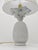 Hollywood Regency White Pineapple Table Lamp from Tommaso Barbi, Italy, 1970s For Sale - Image 13 of 18