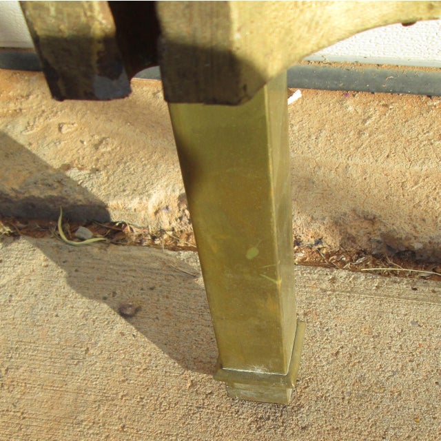 Victorian Full Size Brass Bed For Sale - Image 12 of 18