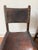 Early 20th Century Spanish Baroque Revival Oak and Leather Side Chairs, a Pair For Sale - Image 13 of 14