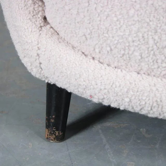 Lounge Chair from ISA Bergamo, Italy, 1960s For Sale - Image 11 of 12