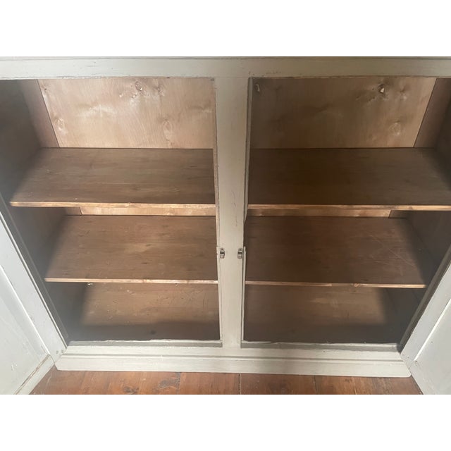 Tall French Display Kitchen Cabinet, 1900s For Sale - Image 17 of 18