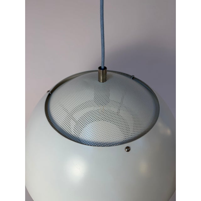 Safari Pendant Lamp in White by Christian Hvidt for Nordisk Solar For Sale - Image 9 of 11