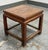 Chinese Chinese Elmwood Square Side Table, Antique For Sale - Image 3 of 12