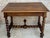Wood 19th Century French Baroque Walnut Desk For Sale - Image 7 of 18