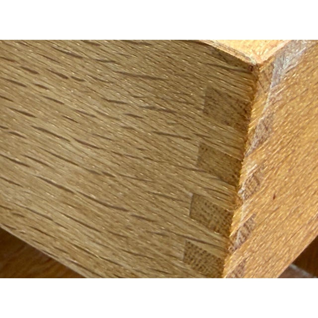 Danish Floating Bedside Tables in Oak, 1960s, Set of 2 For Sale - Image 10 of 16